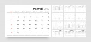 2022, events, calendar